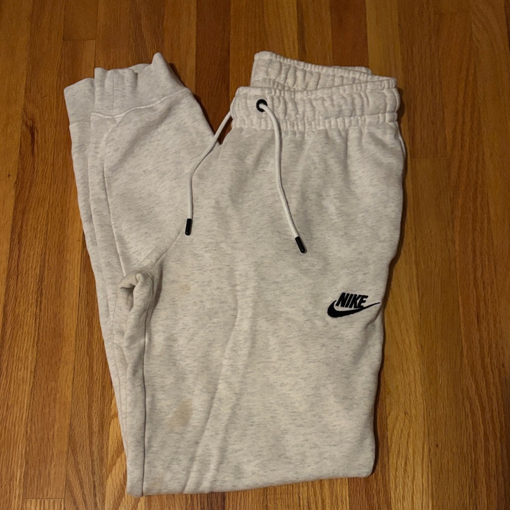 Nike Kids Light Gray Sweatpants